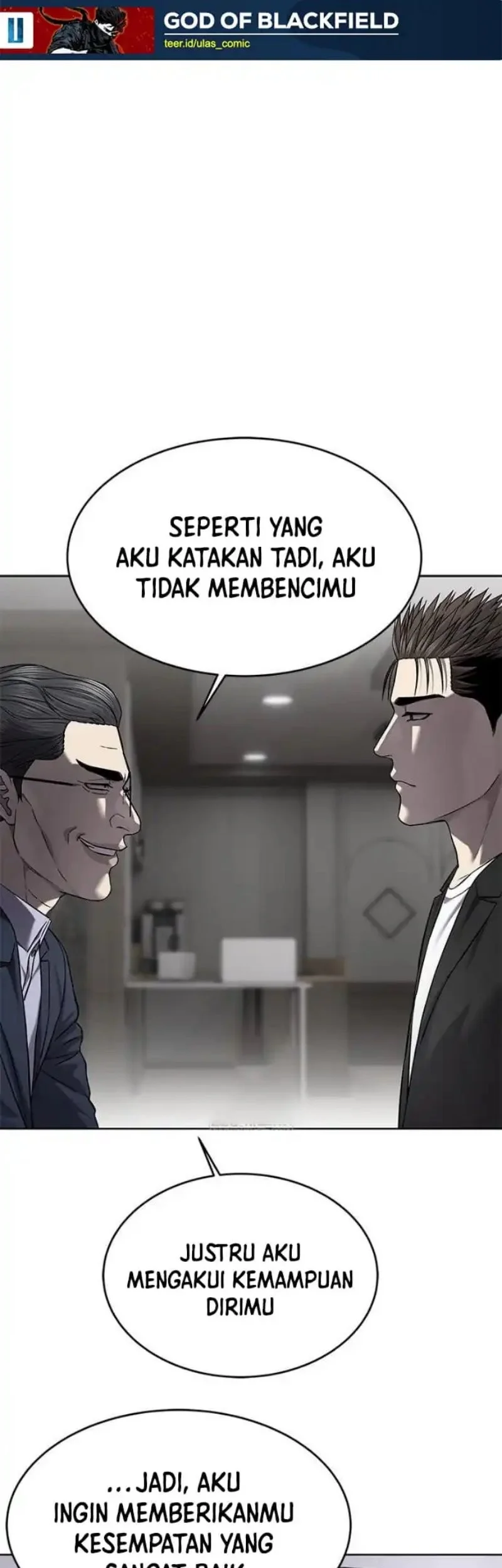 God Of Blackfield Chapter 307 Halaman 2