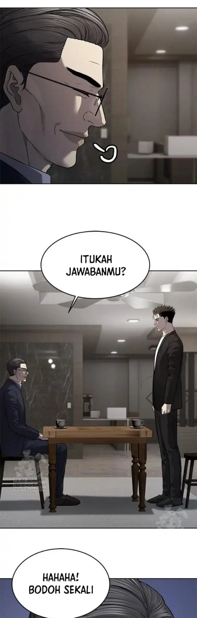 God Of Blackfield Chapter 307 Halaman 28