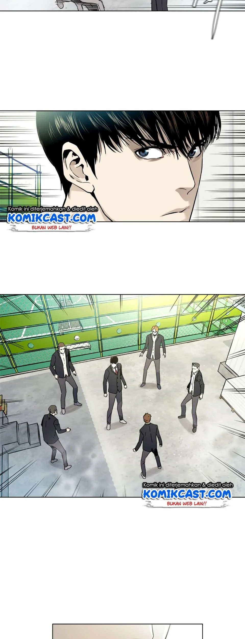 God Of Blackfield Chapter 5 Halaman 2