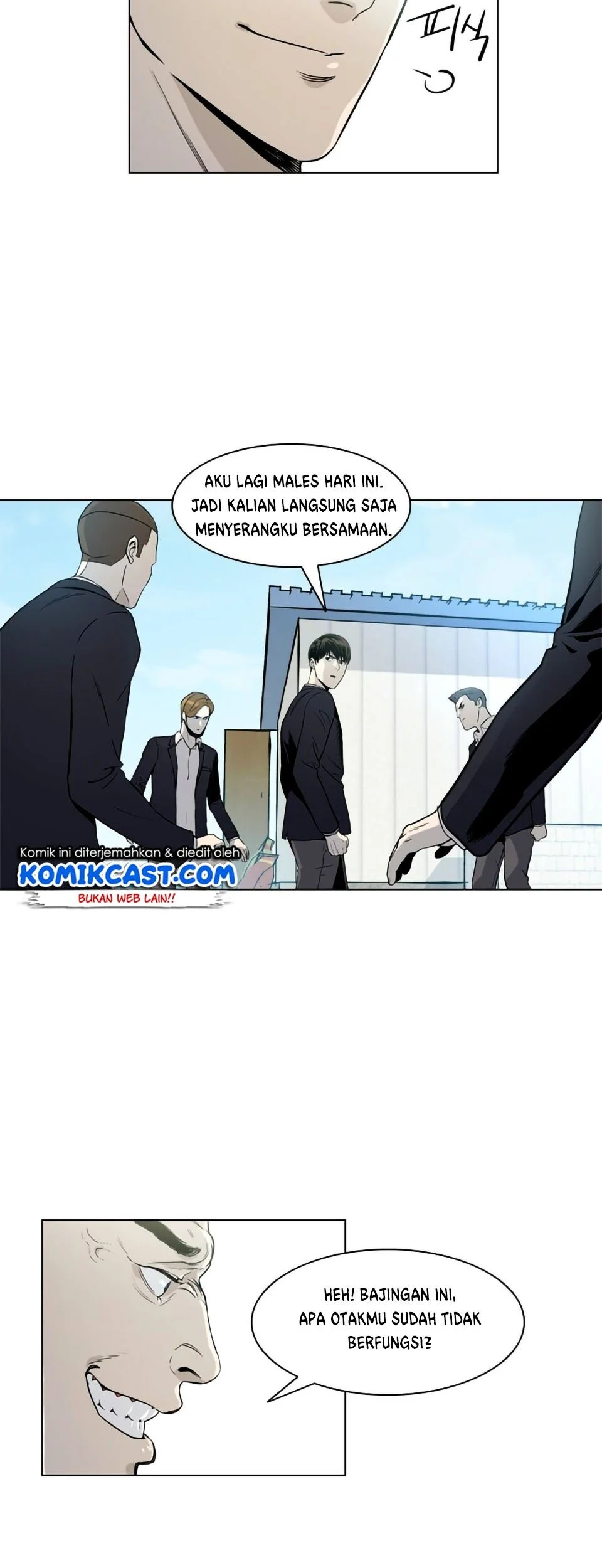 God Of Blackfield Chapter 5 Halaman 3