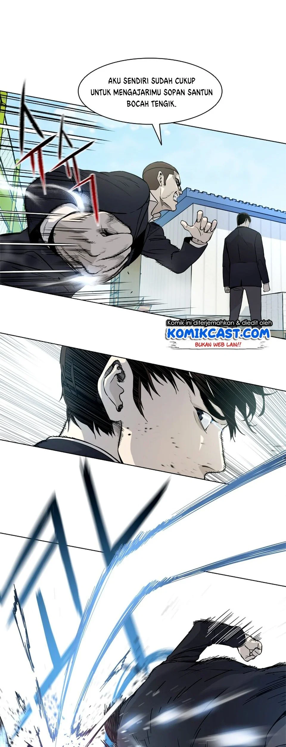 God Of Blackfield Chapter 5 Halaman 4