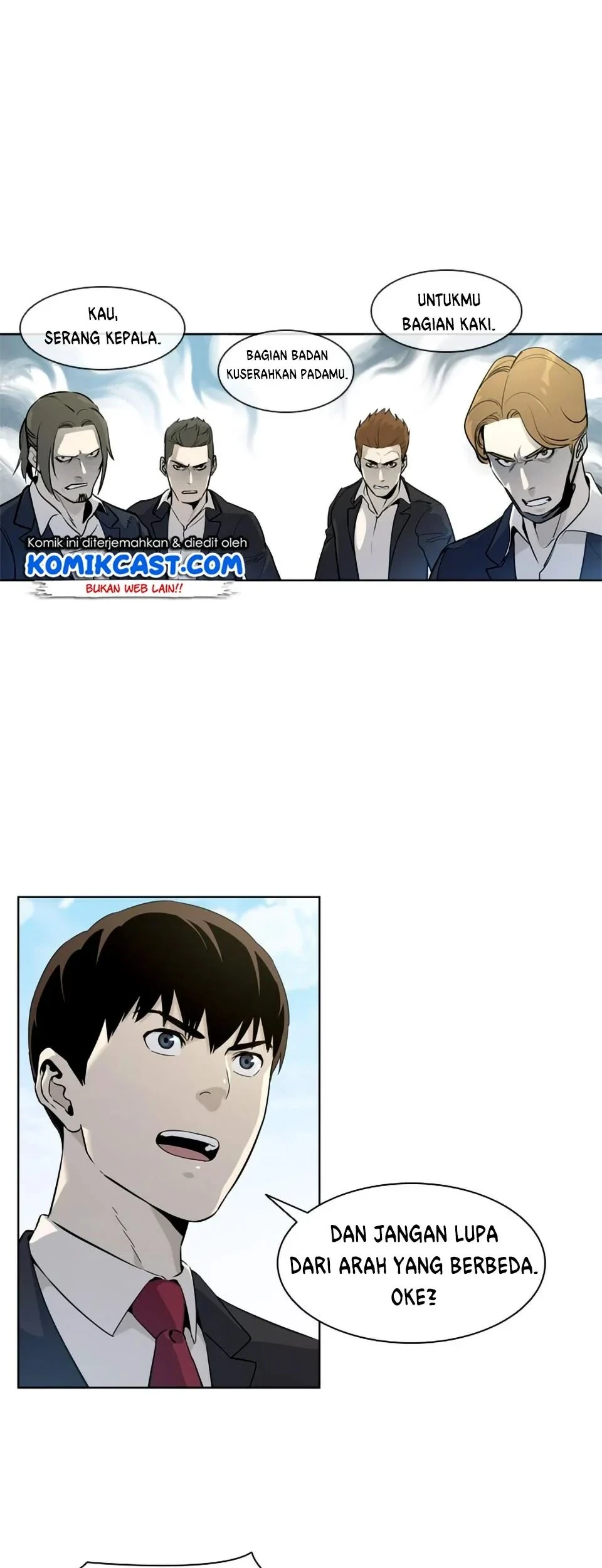 God Of Blackfield Chapter 5 Halaman 11