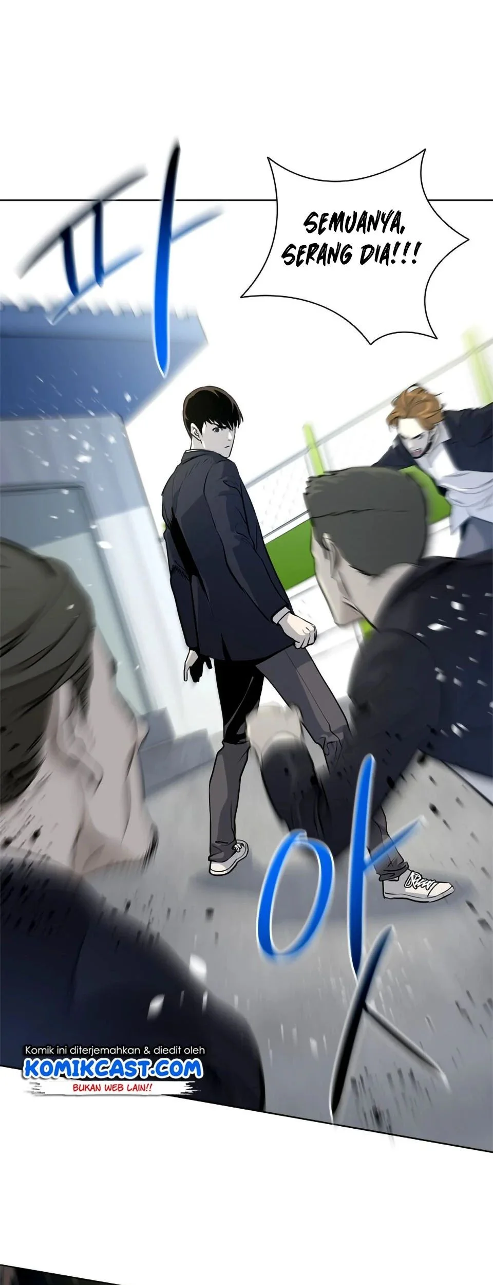 God Of Blackfield Chapter 5 Halaman 13