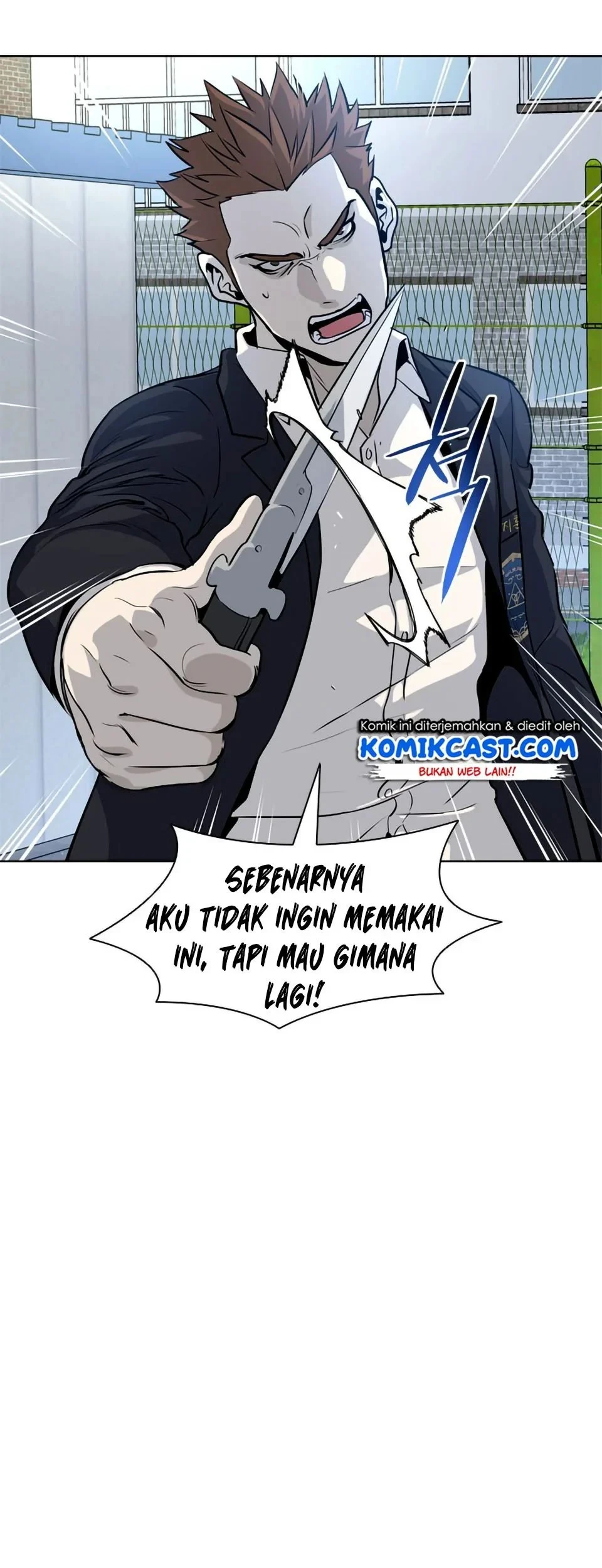 God Of Blackfield Chapter 5 Halaman 28