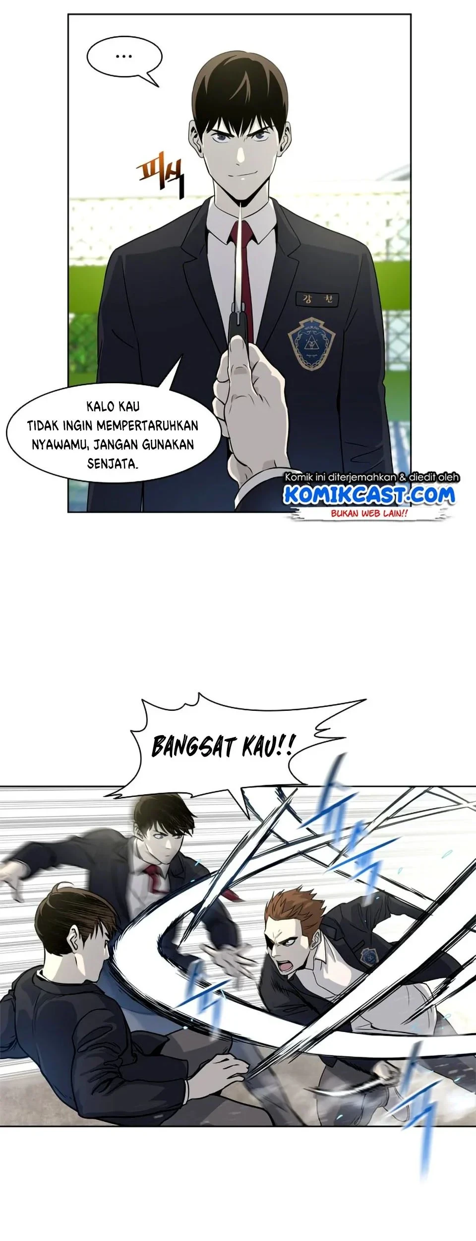 God Of Blackfield Chapter 5 Halaman 29