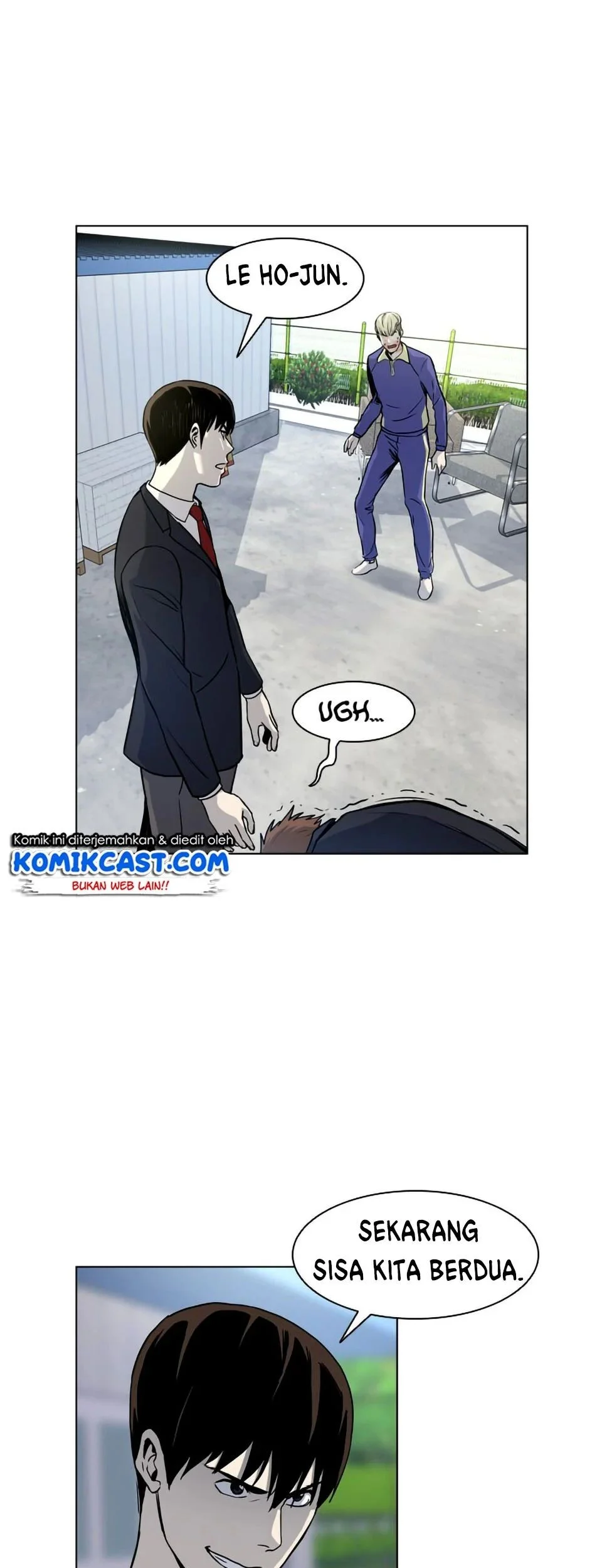 God Of Blackfield Chapter 5 Halaman 32