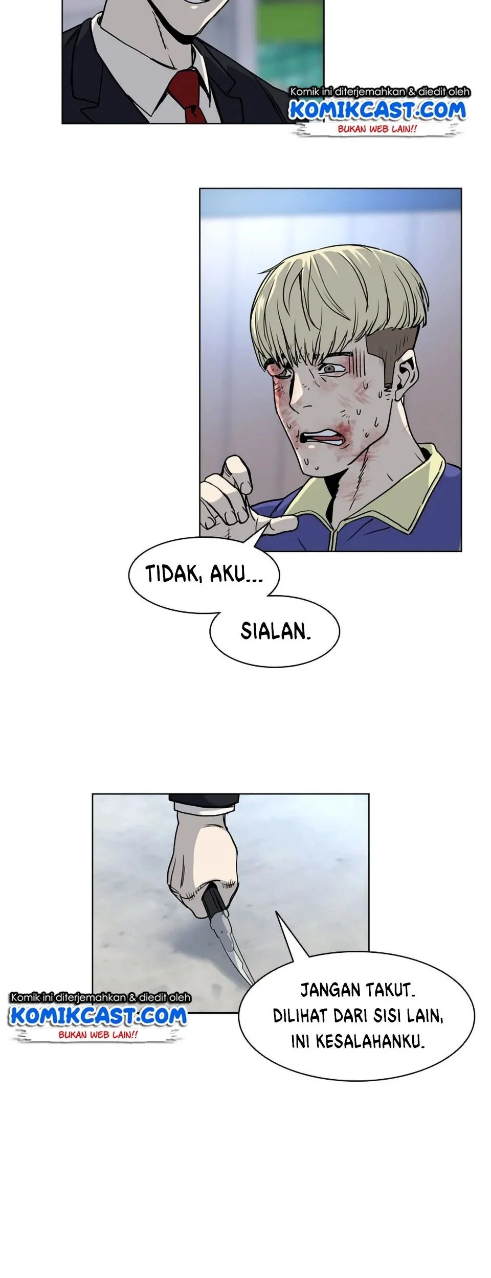 God Of Blackfield Chapter 5 Halaman 33