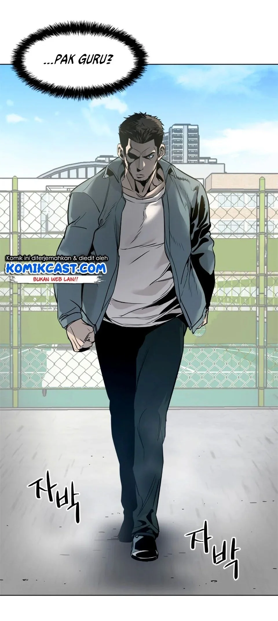 God Of Blackfield Chapter 5 Halaman 37