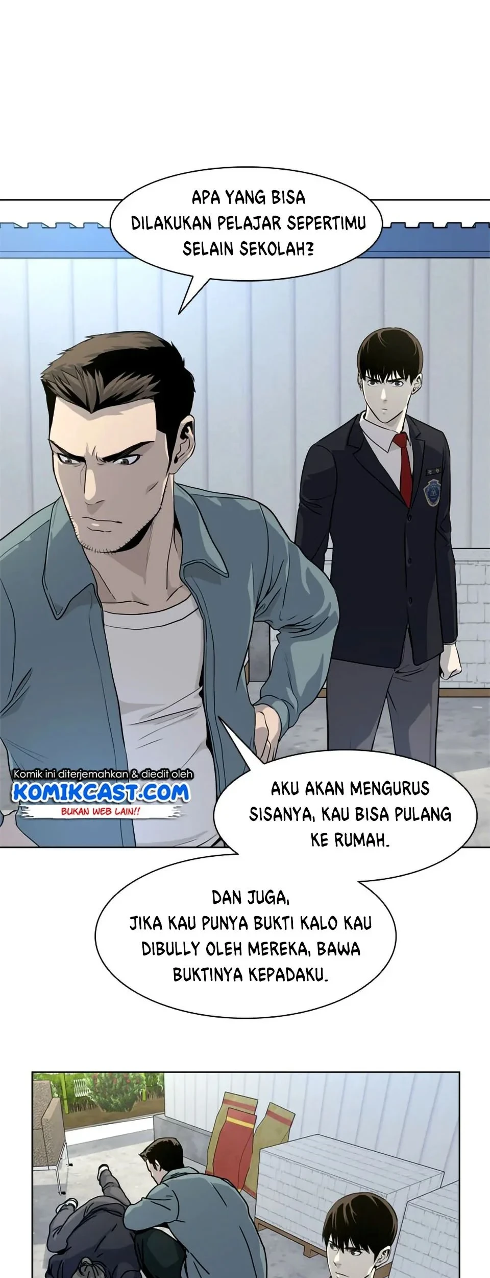 God Of Blackfield Chapter 5 Halaman 45