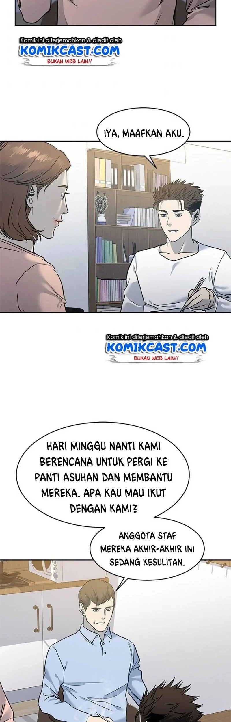 God Of Blackfield Chapter 62 Halaman 50