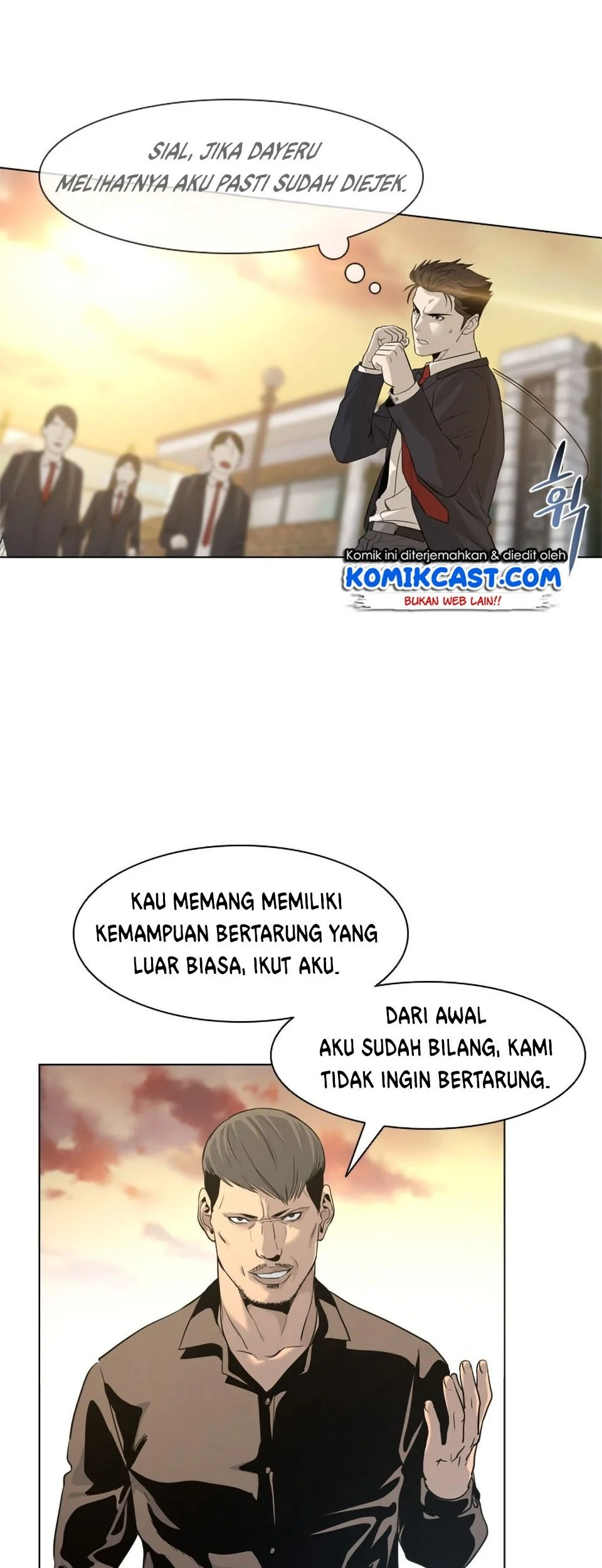 God Of Blackfield Chapter 9 Halaman 35
