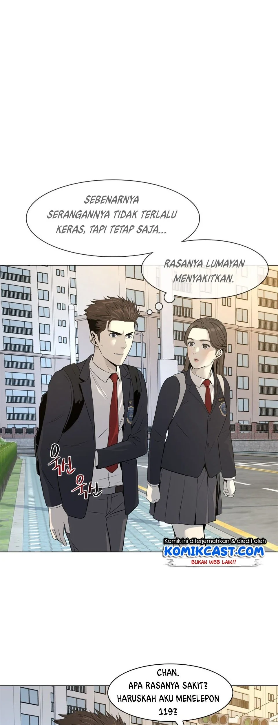 God Of Blackfield Chapter 9 Halaman 56