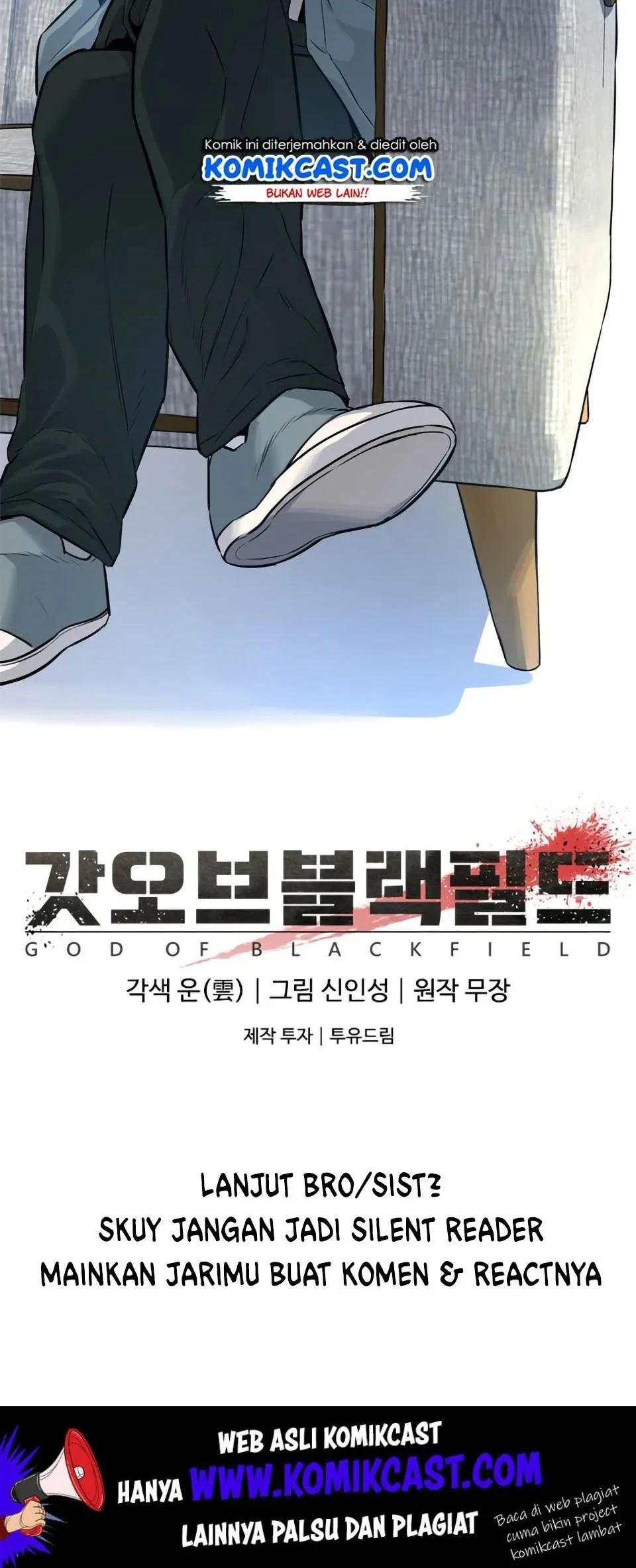 God Of Blackfield Chapter 9 Halaman 73