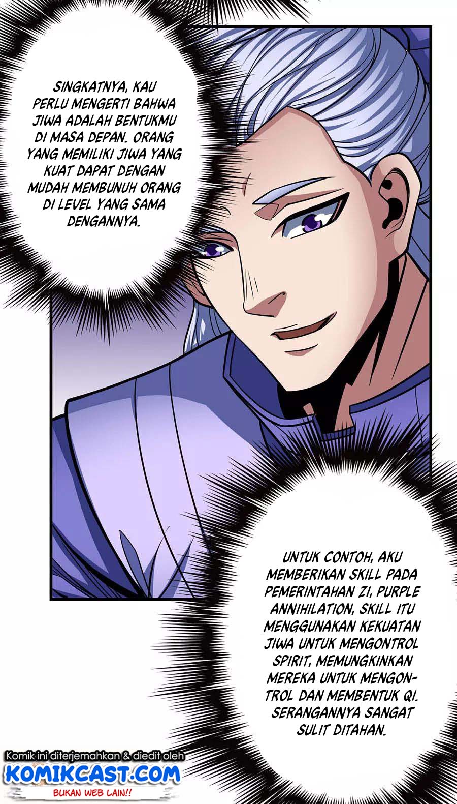 God Of Martial Arts Chapter 107.2 Halaman 5
