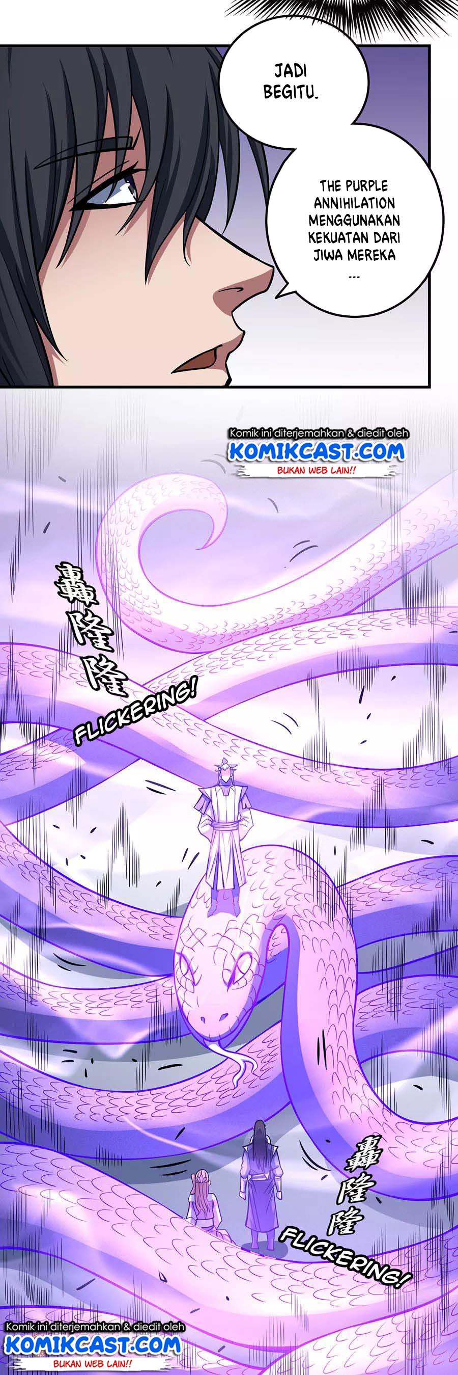 God Of Martial Arts Chapter 107.2 Halaman 6