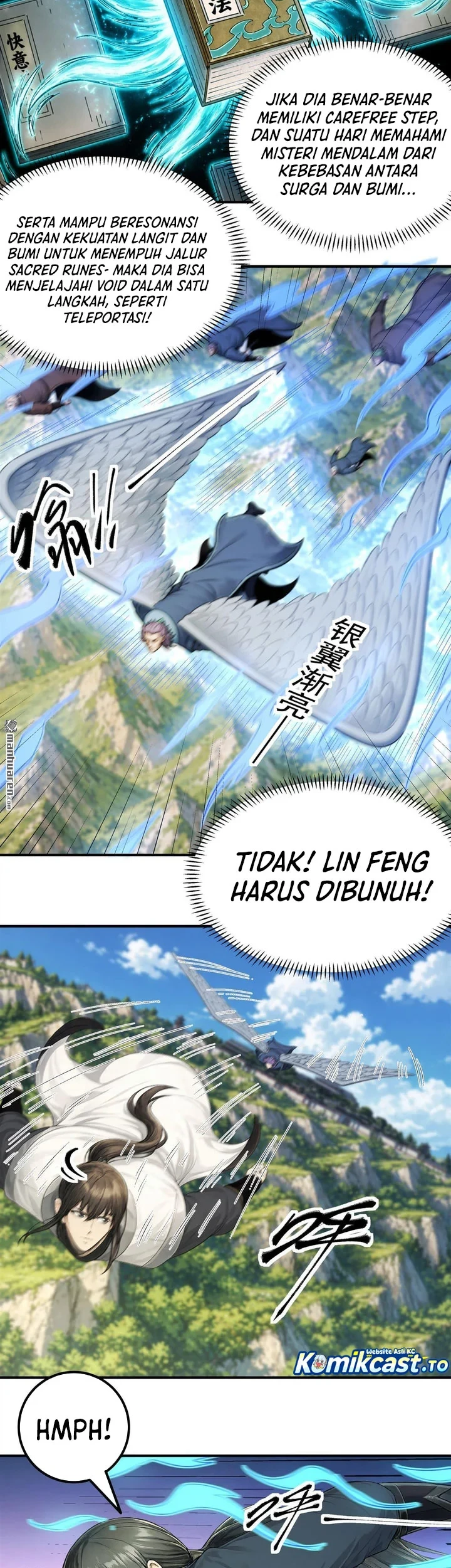 God Of Martial Arts Chapter 1163.2 Halaman 5