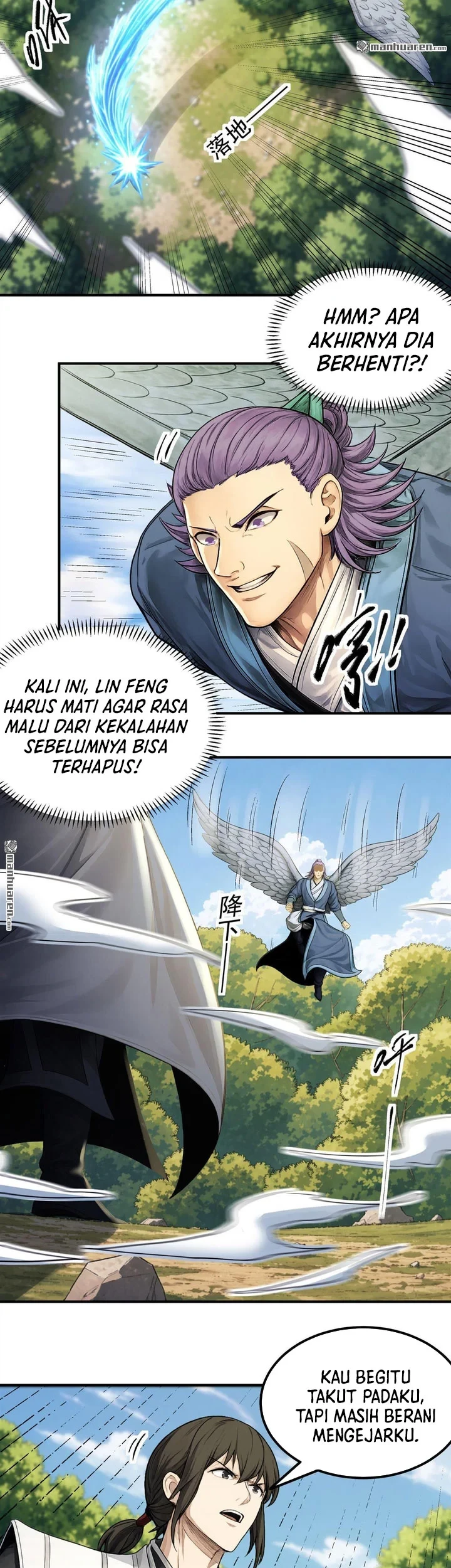 God Of Martial Arts Chapter 1163.2 Halaman 9