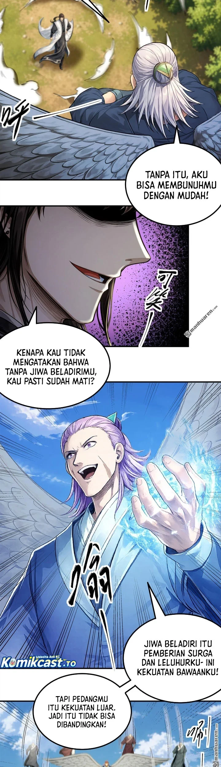 God Of Martial Arts Chapter 1163.2 Halaman 11