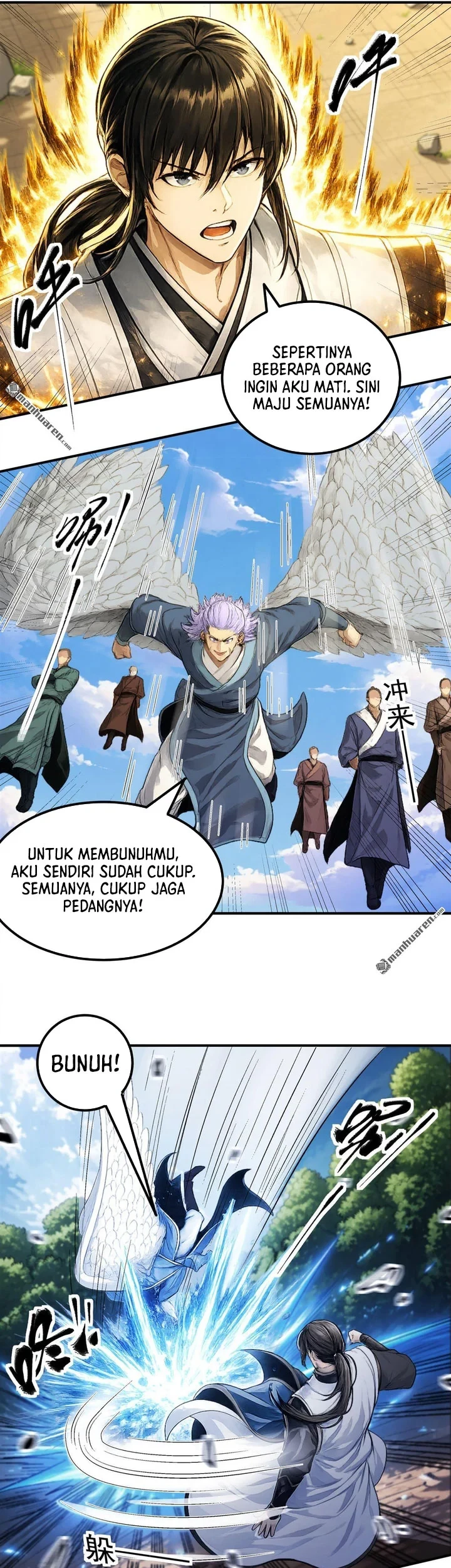 God Of Martial Arts Chapter 1163.2 Halaman 13