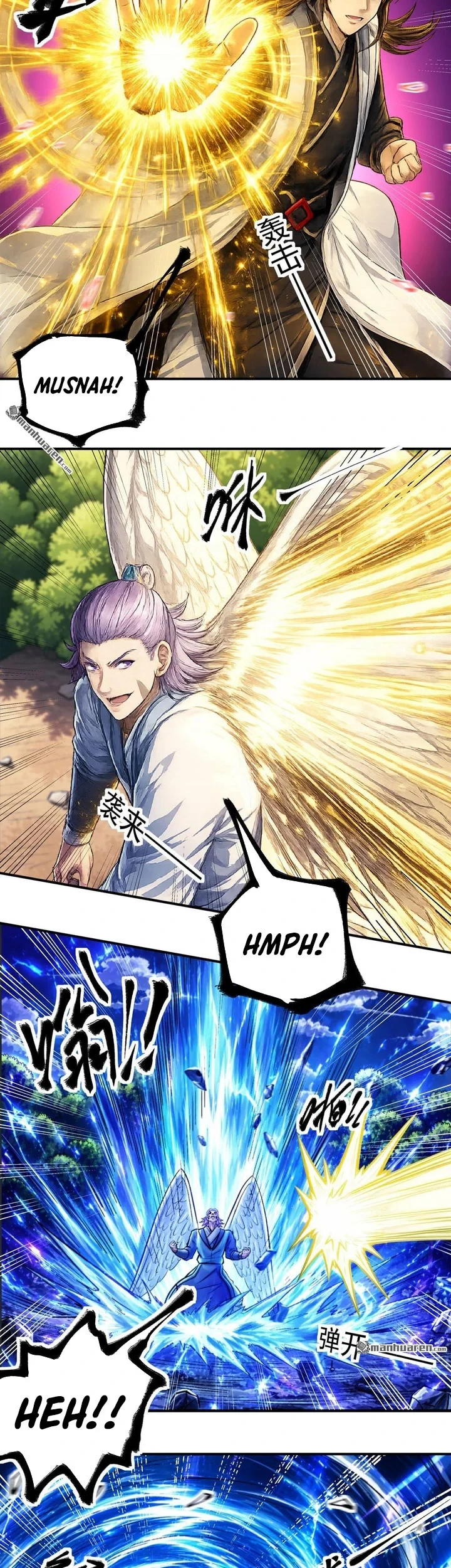 God Of Martial Arts Chapter 1163.2 Halaman 15