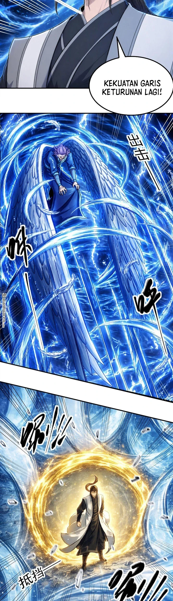 God Of Martial Arts Chapter 1163.2 Halaman 17
