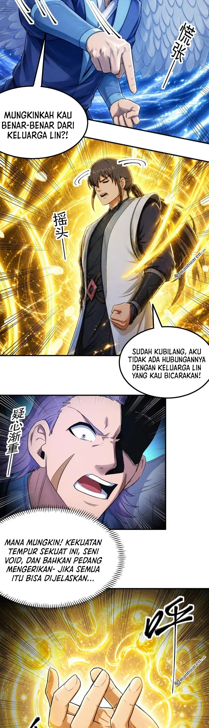 God Of Martial Arts Chapter 1163.2 Halaman 21