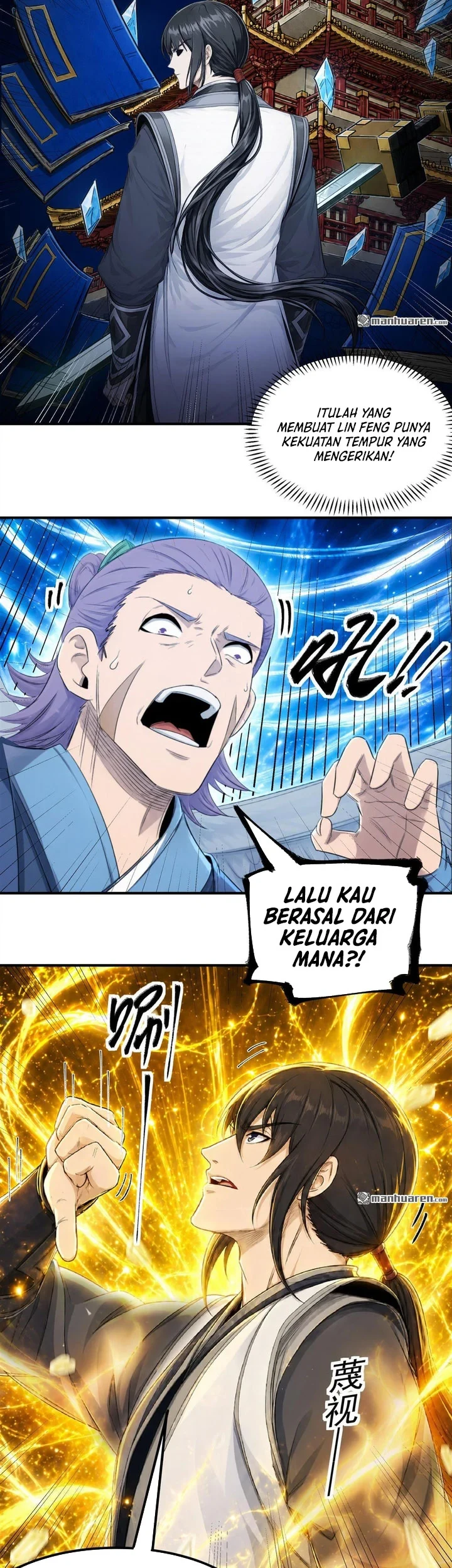 God Of Martial Arts Chapter 1163.2 Halaman 23