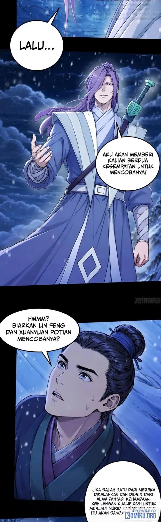 God Of Martial Arts Chapter 1187 Halaman 7