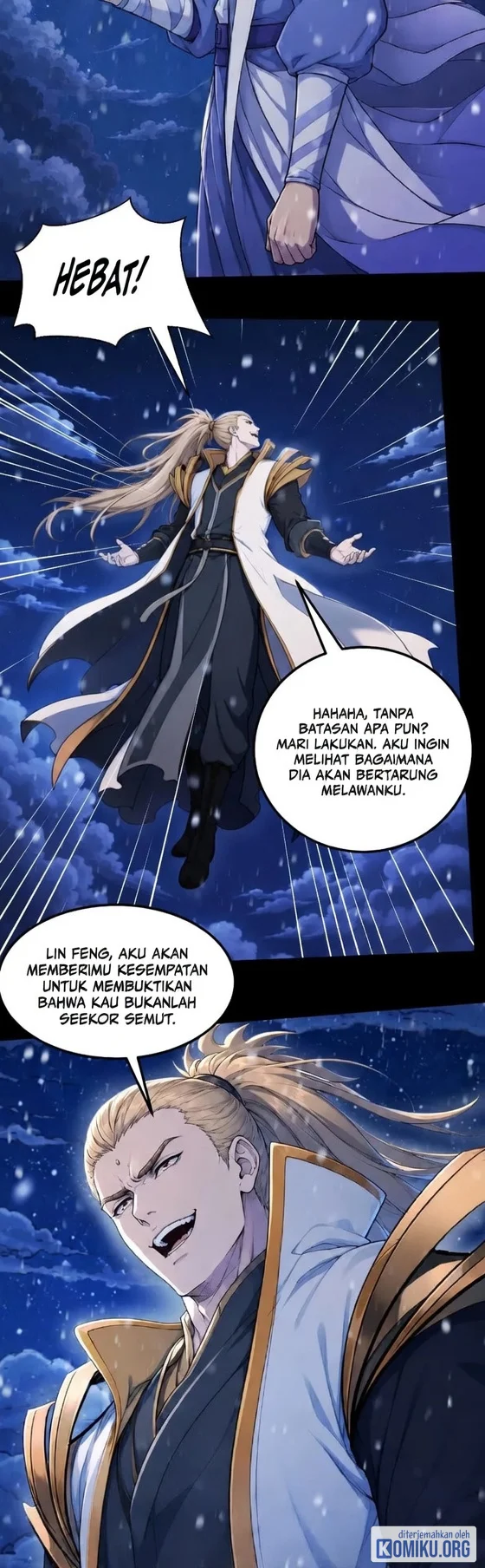 God Of Martial Arts Chapter 1187 Halaman 9