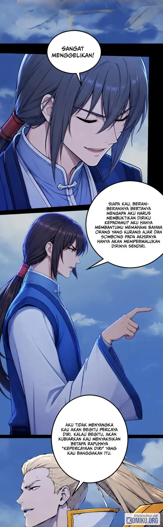 God Of Martial Arts Chapter 1187 Halaman 10