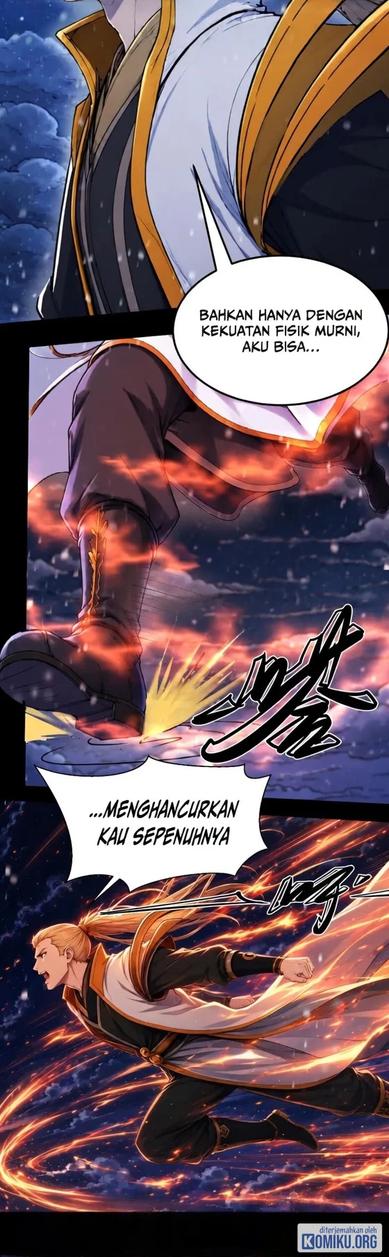 God Of Martial Arts Chapter 1187 Halaman 11