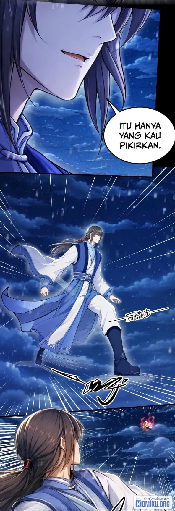 God Of Martial Arts Chapter 1187 Halaman 12