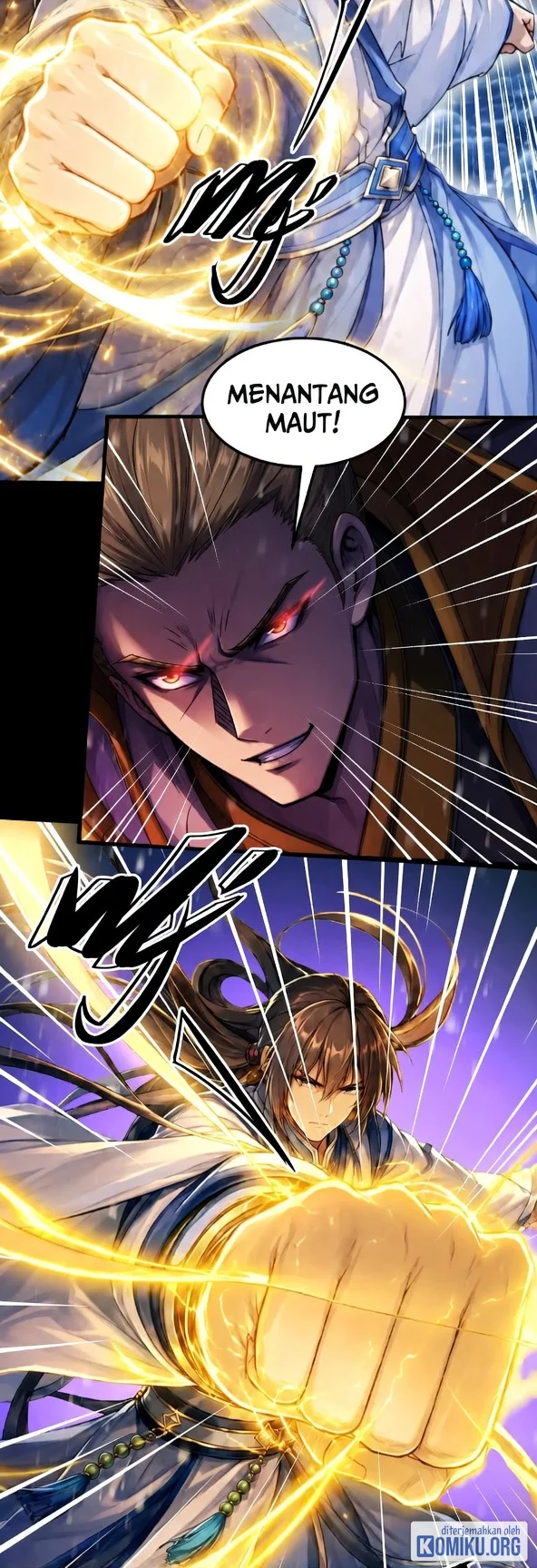 God Of Martial Arts Chapter 1187 Halaman 13