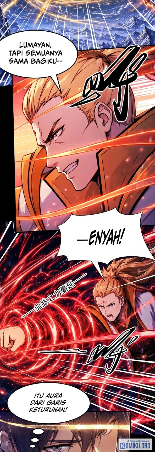 God Of Martial Arts Chapter 1187 Halaman 15