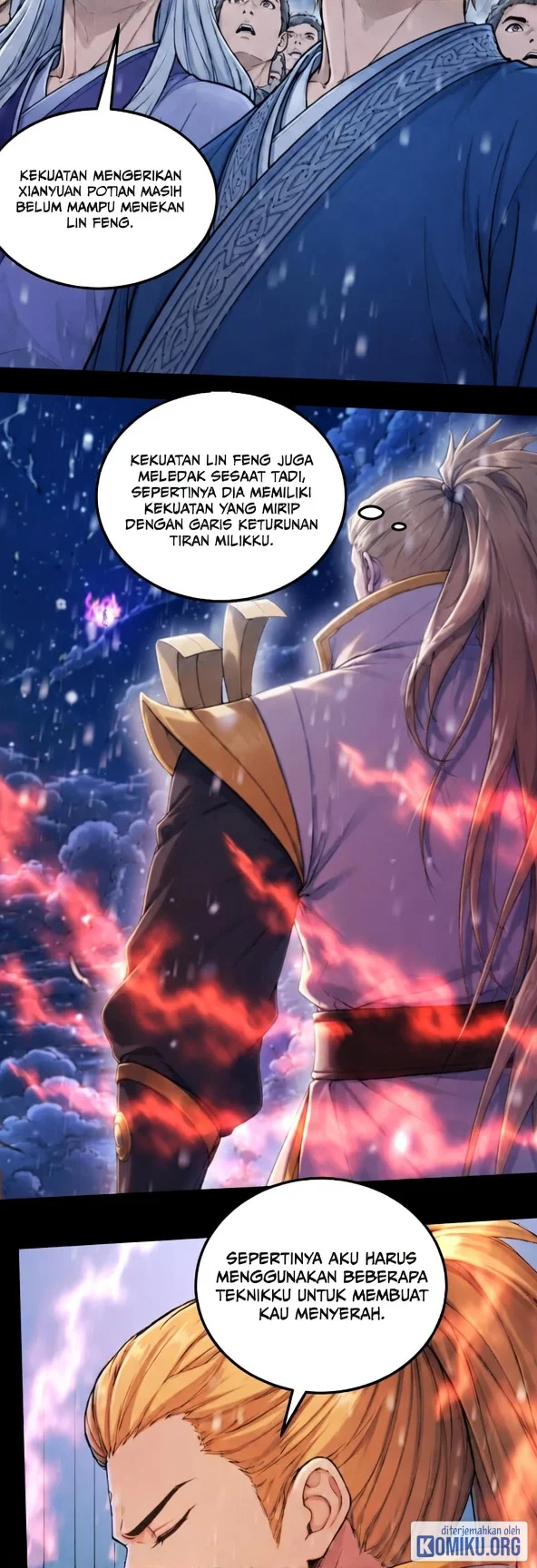 God Of Martial Arts Chapter 1187 Halaman 18