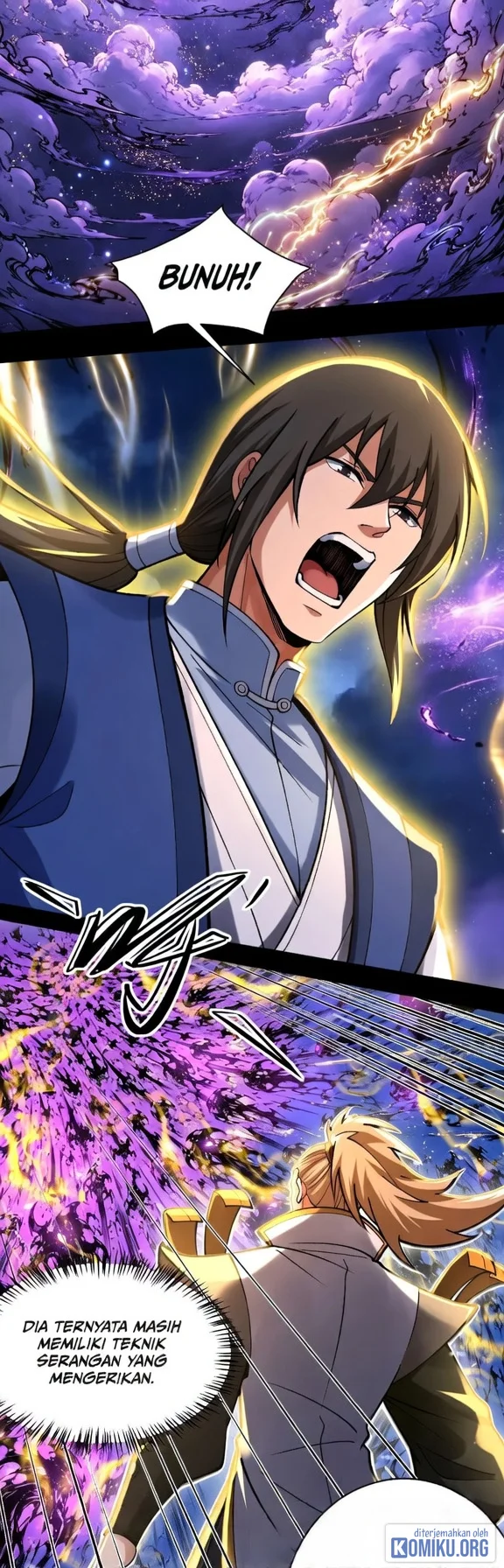 God Of Martial Arts Chapter 1190 Halaman 6