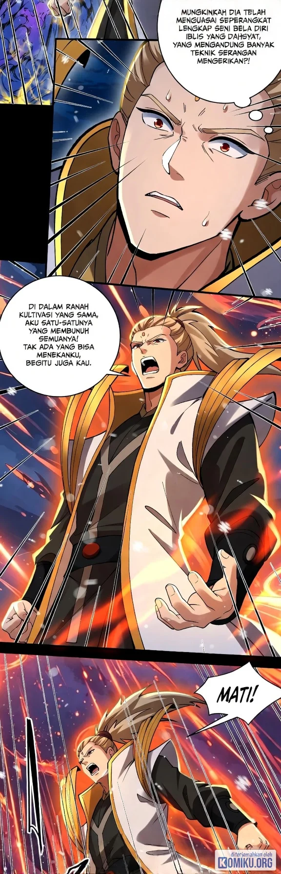 God Of Martial Arts Chapter 1190 Halaman 7