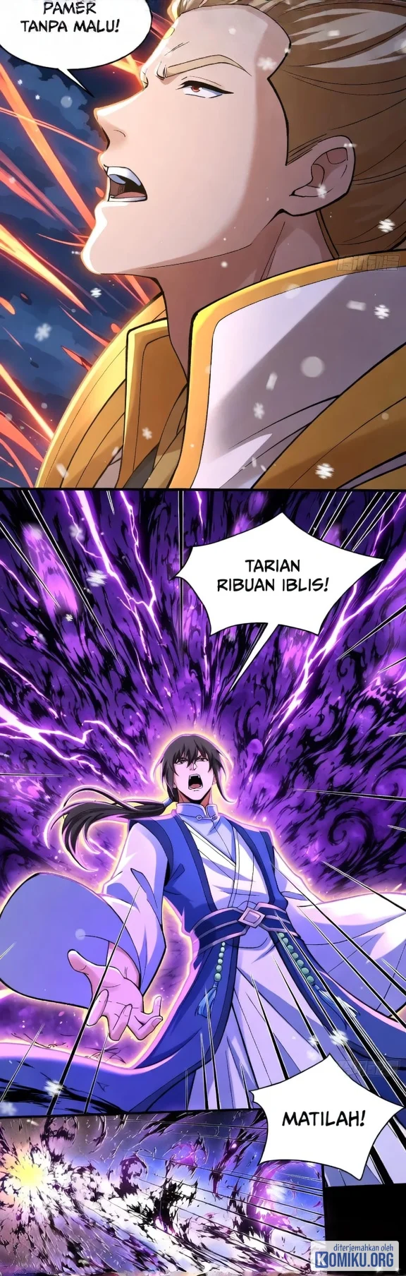 God Of Martial Arts Chapter 1190 Halaman 9