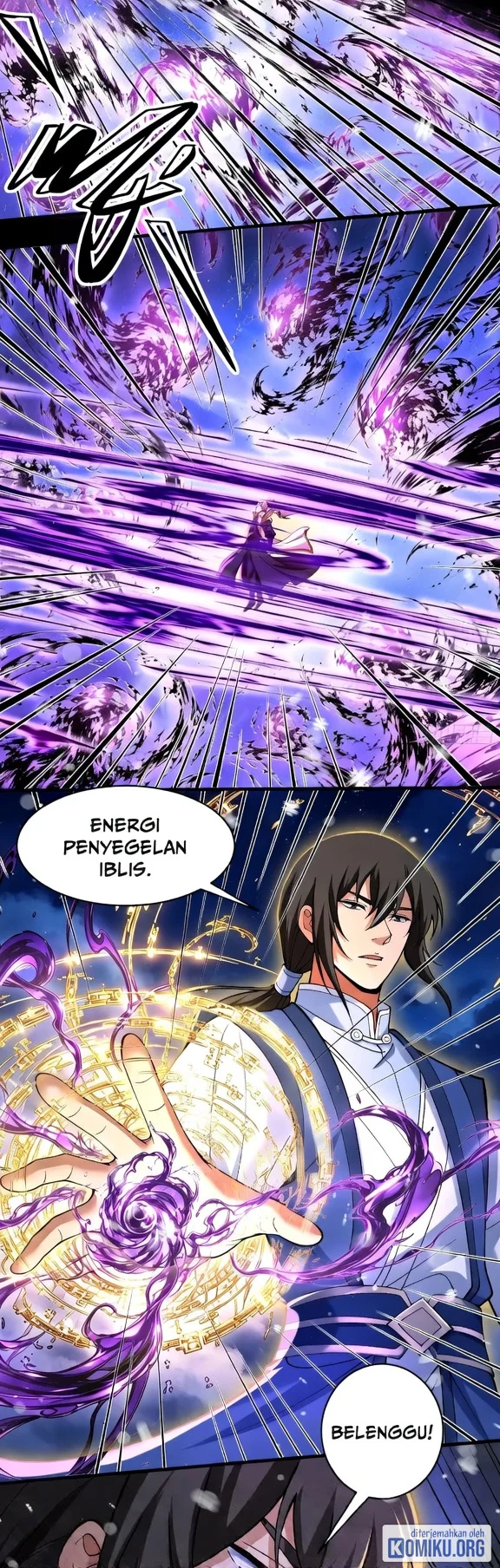 God Of Martial Arts Chapter 1190 Halaman 10