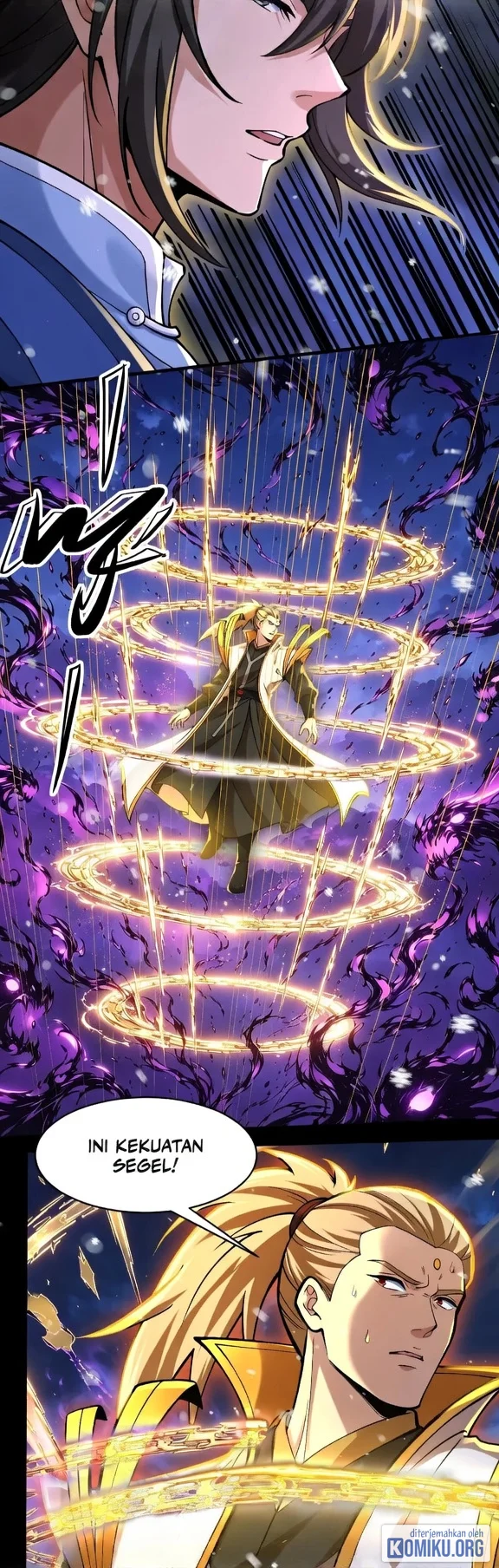 God Of Martial Arts Chapter 1190 Halaman 11