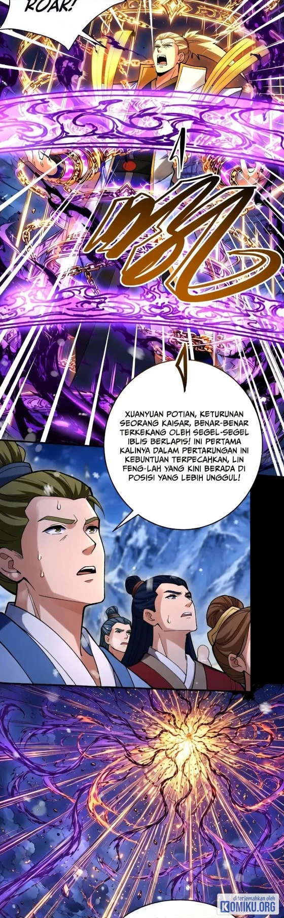 God Of Martial Arts Chapter 1190 Halaman 15