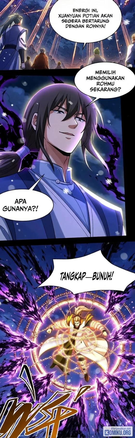 God Of Martial Arts Chapter 1190 Halaman 16