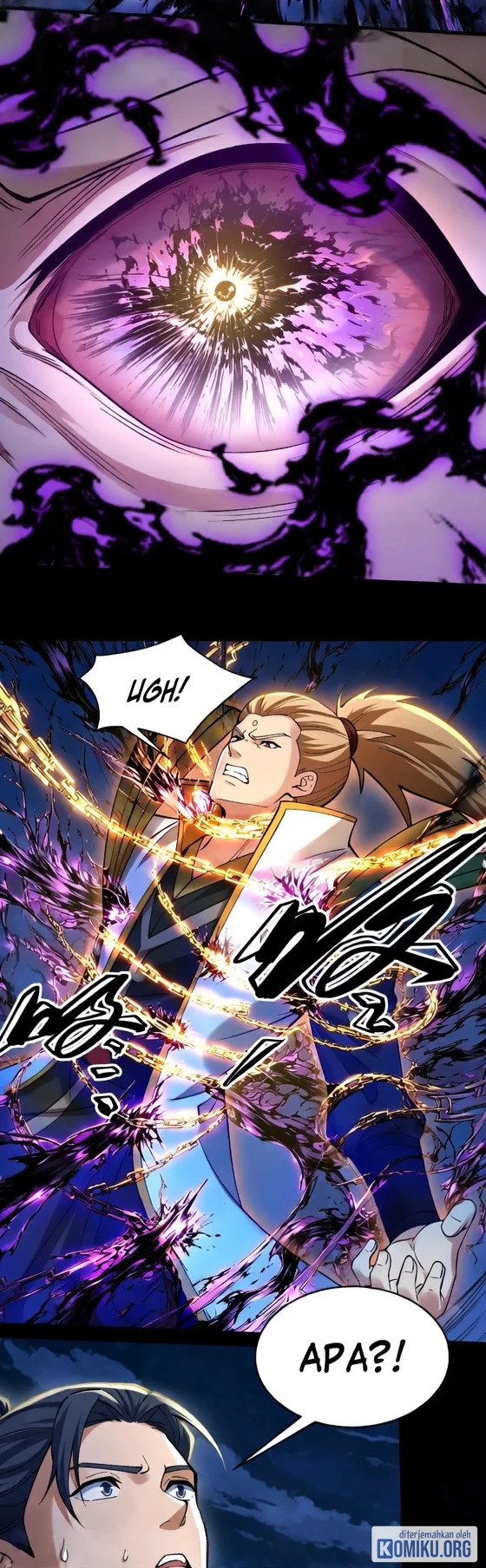 God Of Martial Arts Chapter 1190 Halaman 17