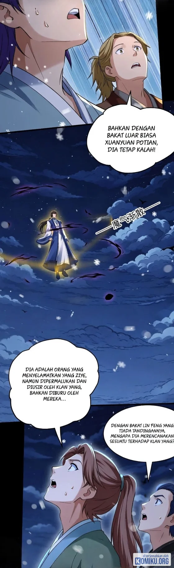 God Of Martial Arts Chapter 1191 Halaman 5