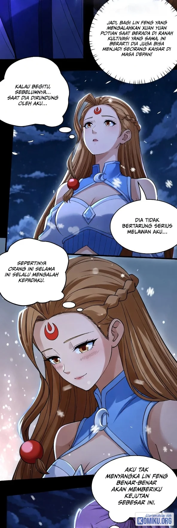God Of Martial Arts Chapter 1191 Halaman 14