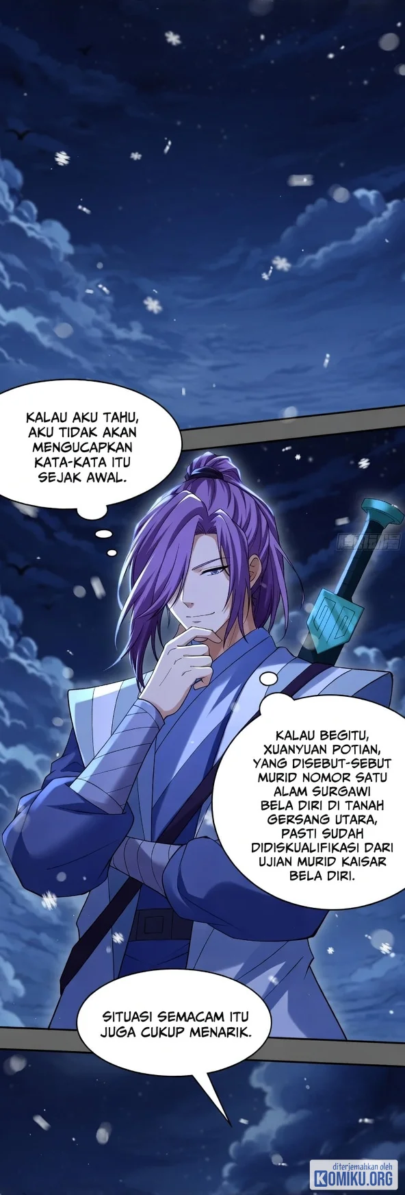 God Of Martial Arts Chapter 1191 Halaman 15