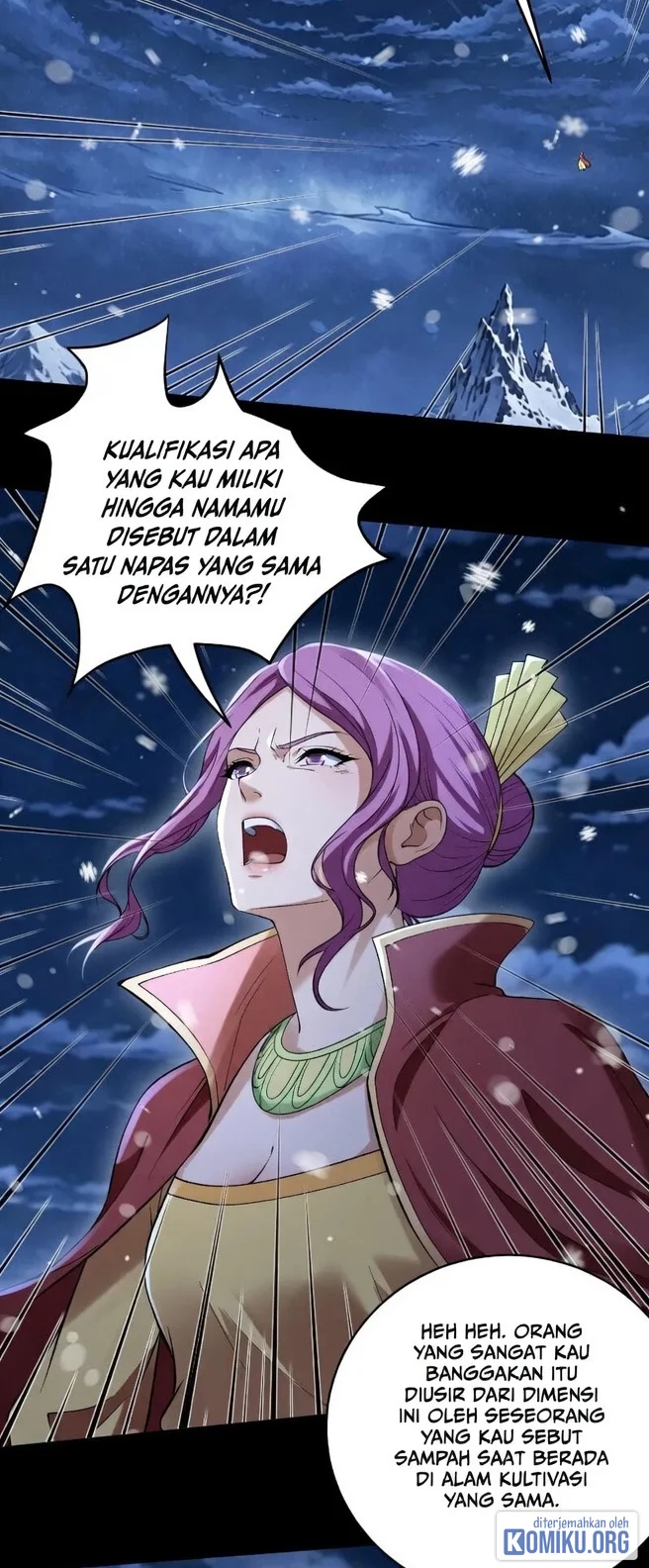 God Of Martial Arts Chapter 1191 Halaman 24