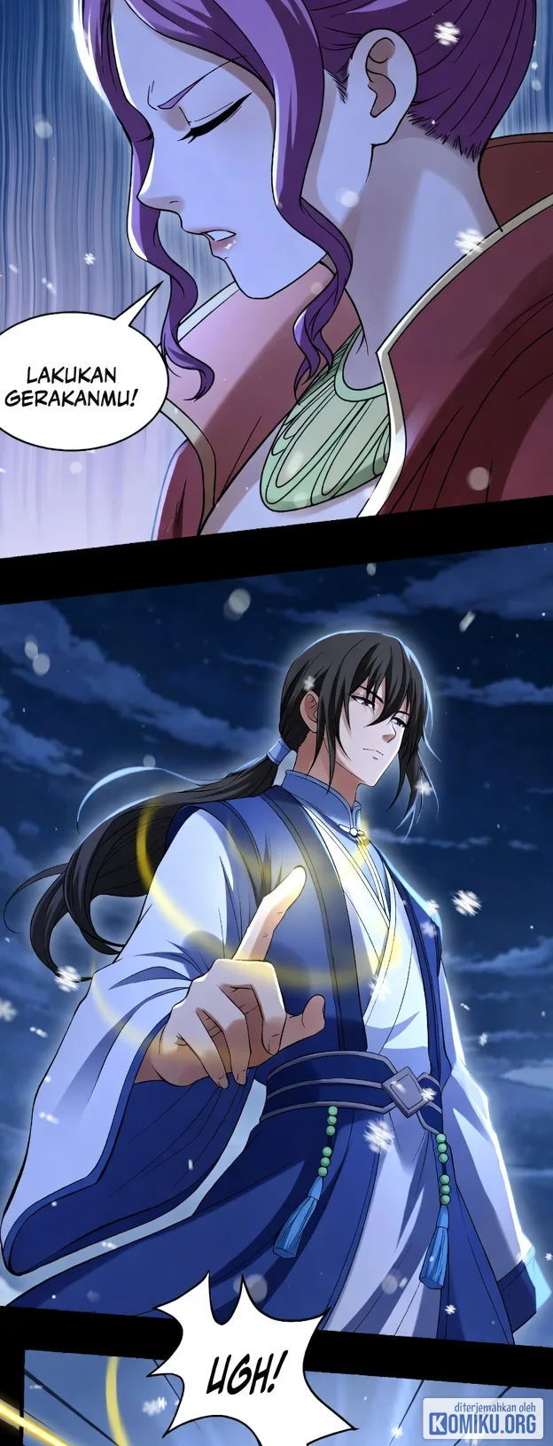 God Of Martial Arts Chapter 1191 Halaman 30