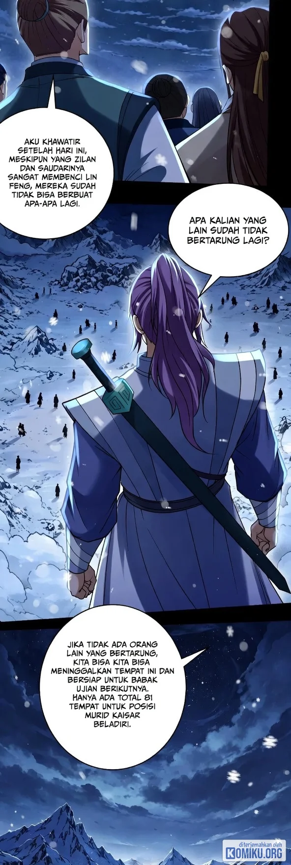 God Of Martial Arts Chapter 1191 Halaman 34