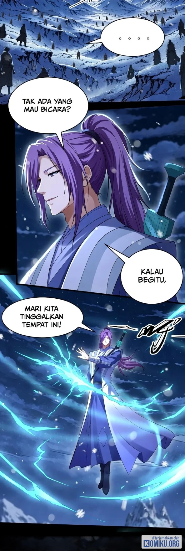 God Of Martial Arts Chapter 1191 Halaman 35